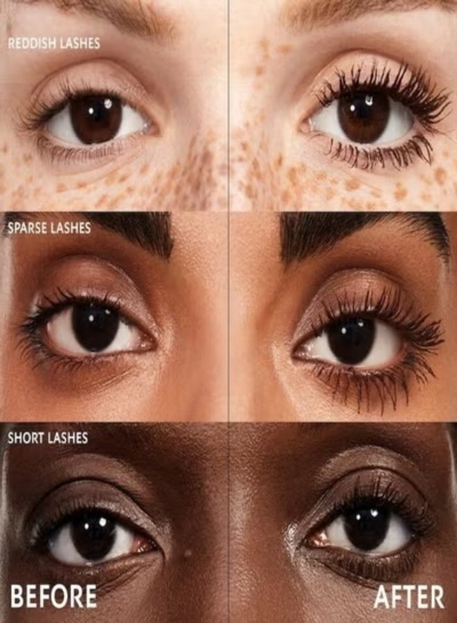 SEPHORA COLLECTION SEPHORA Size Up Mascara - Supersized Volume, Burgundy, 12.5ml | Long-Lasting & Smudge-Proof - Image 5